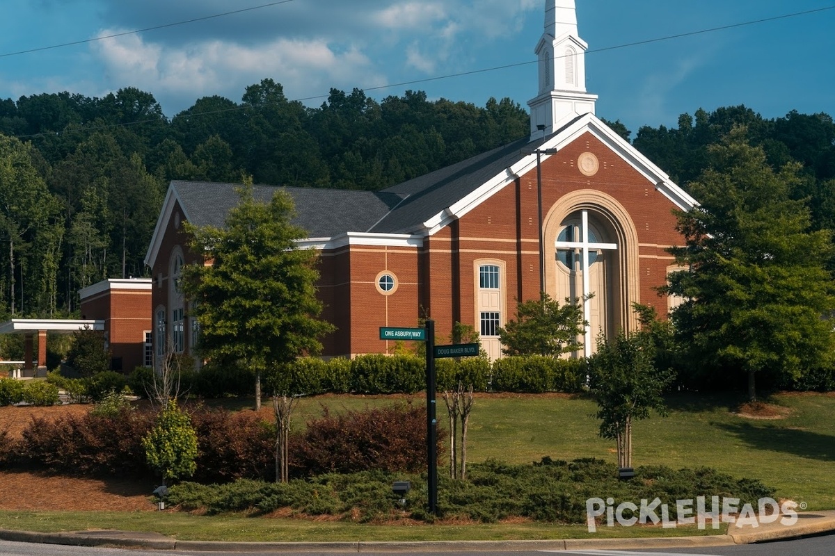 Photo of Pickleball at Asbury United Methodist Church